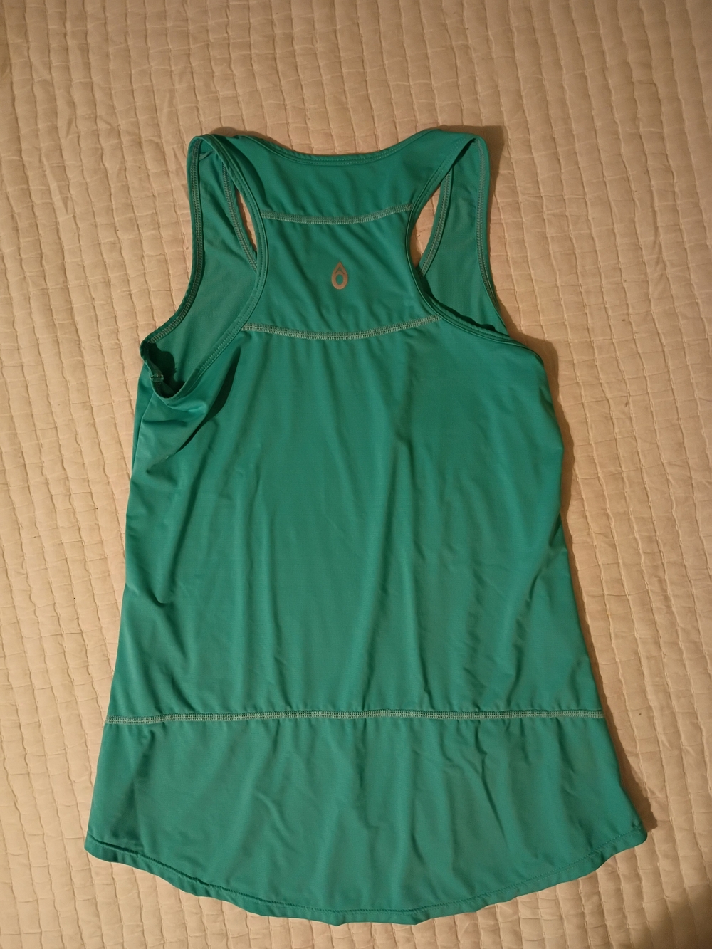 Teal Racerback Performance Tank - Picture 4 of 5